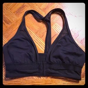 Lululemon bra small black barely worn